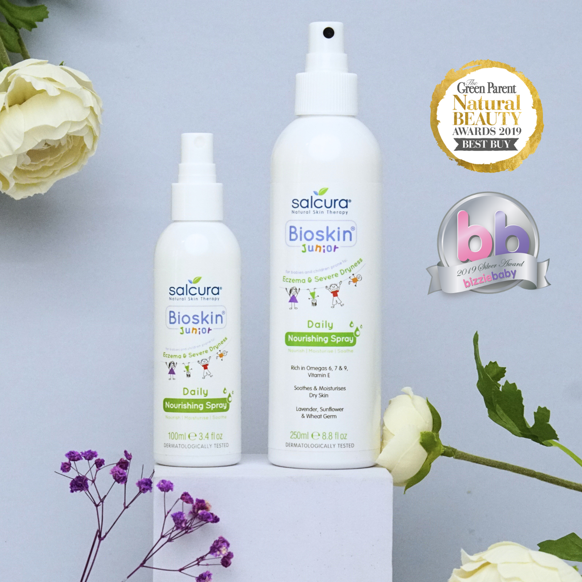Bioskin Junior Daily Nourishing Spray