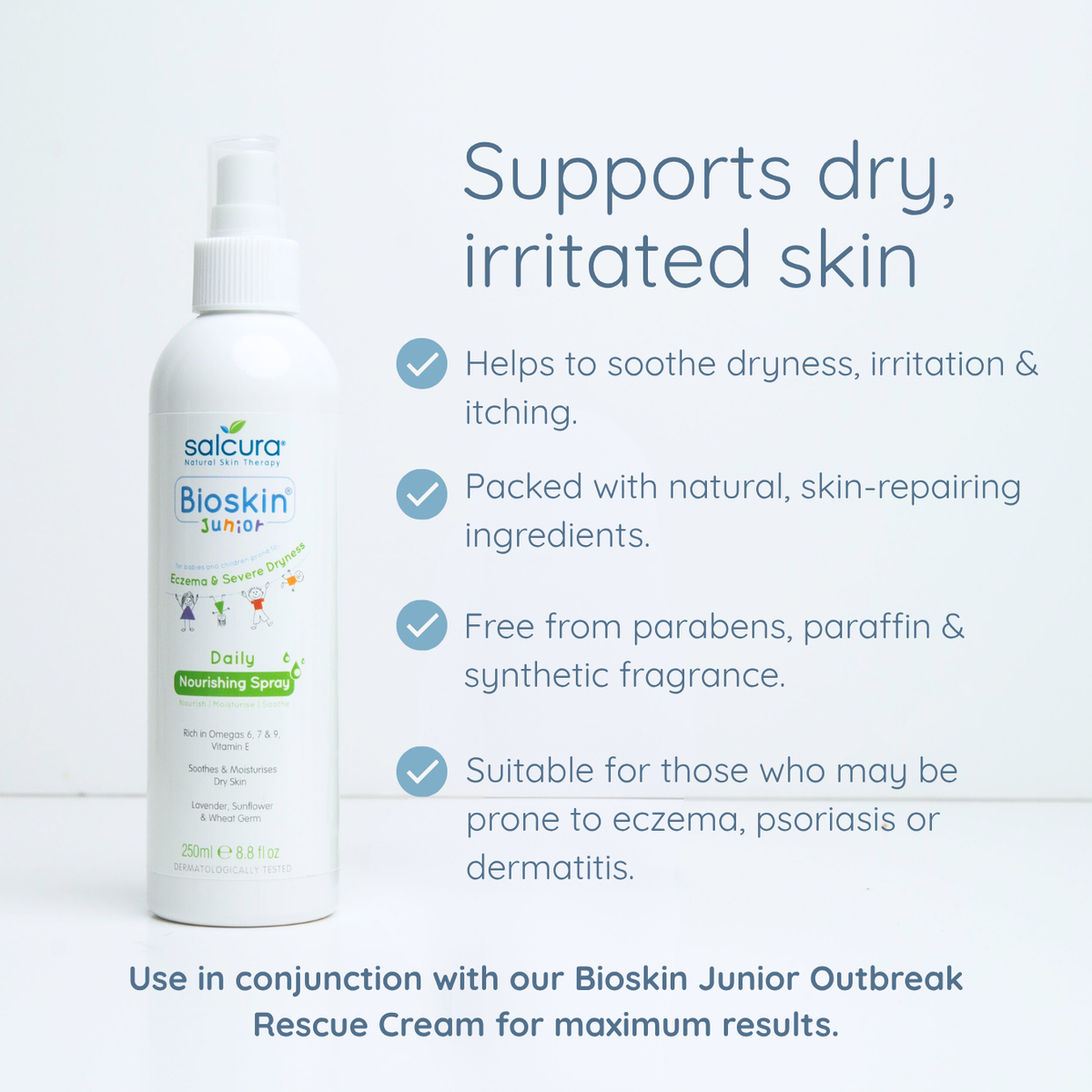 Bioskin Junior Daily Nourishing Spray