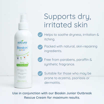 Bioskin Junior Daily Nourishing Spray