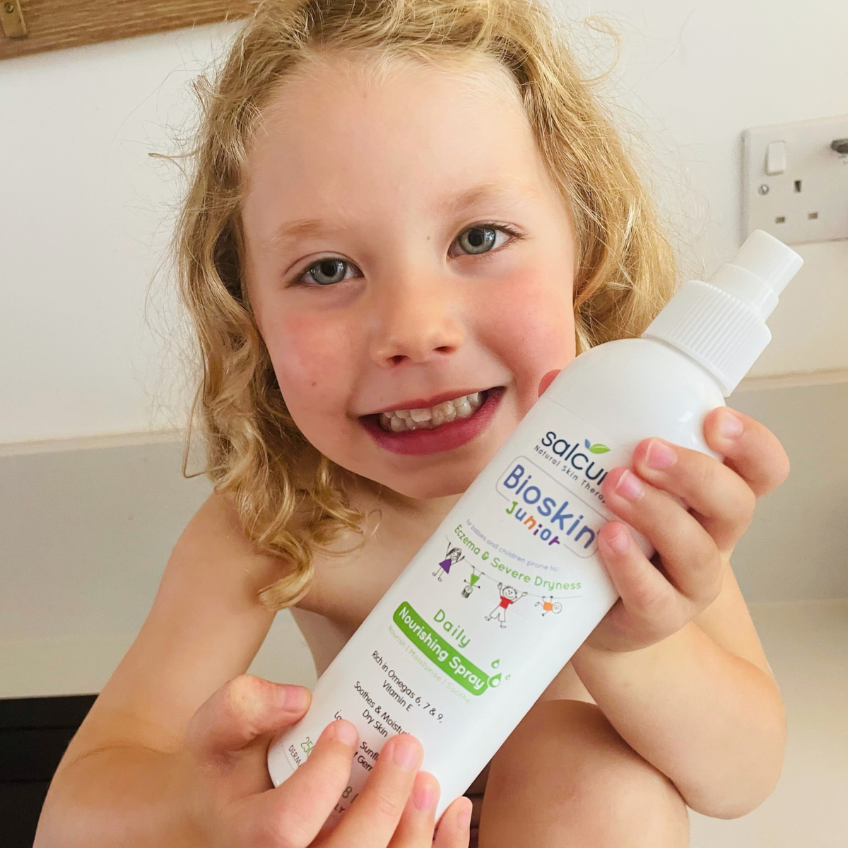 Bioskin Junior Daily Nourishing Spray