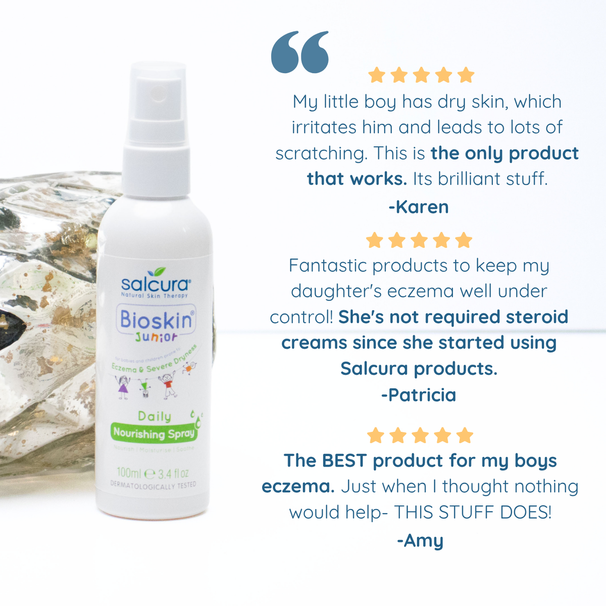 Bioskin Junior Daily Nourishing Spray
