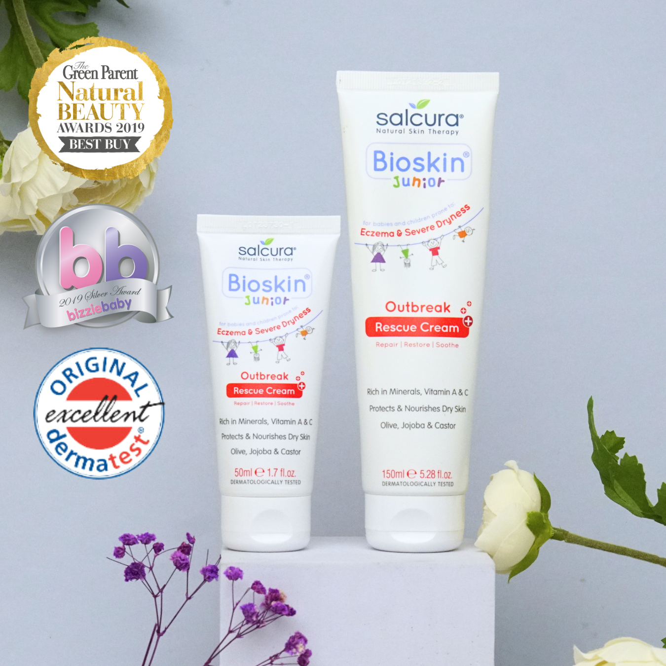 Bioskin Junior Outbreak Rescue Cream