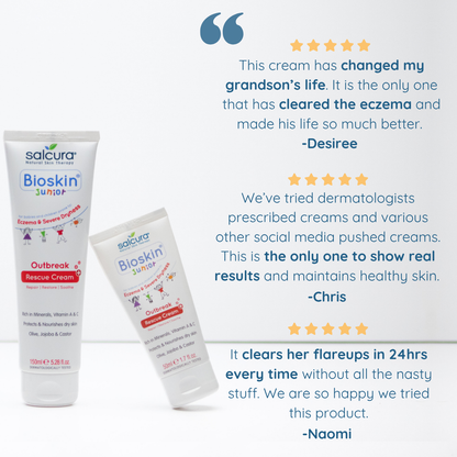 Bioskin Junior Outbreak Rescue Cream