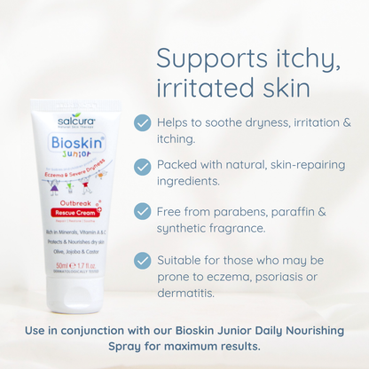 Bioskin Junior Outbreak Rescue Cream