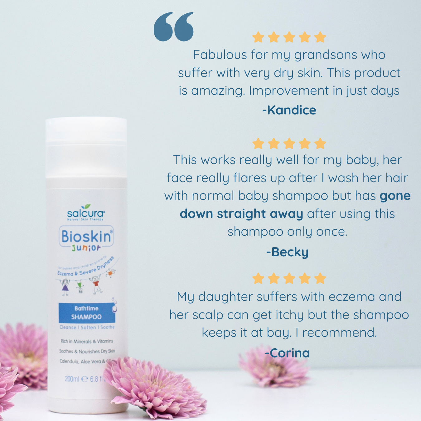 Bioskin Junior Shampoo