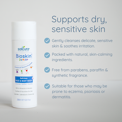 Bioskin Junior Face &amp; Body Wash