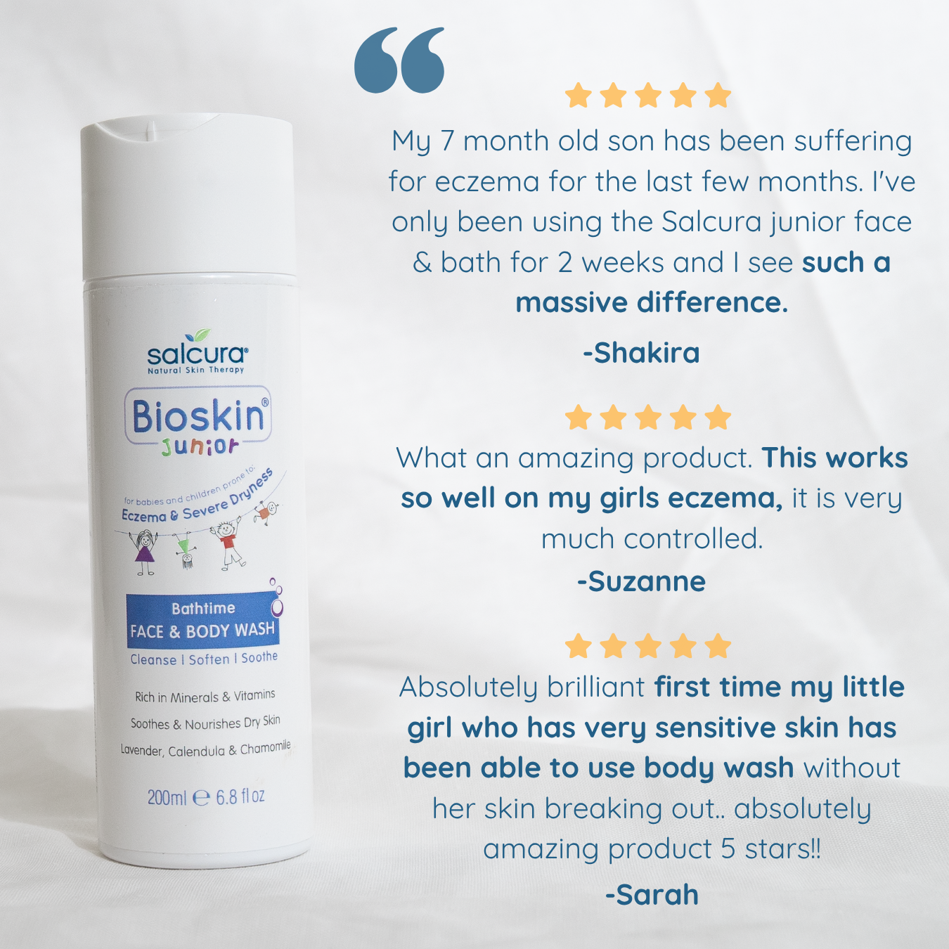 Bioskin Junior Face &amp; Body Wash