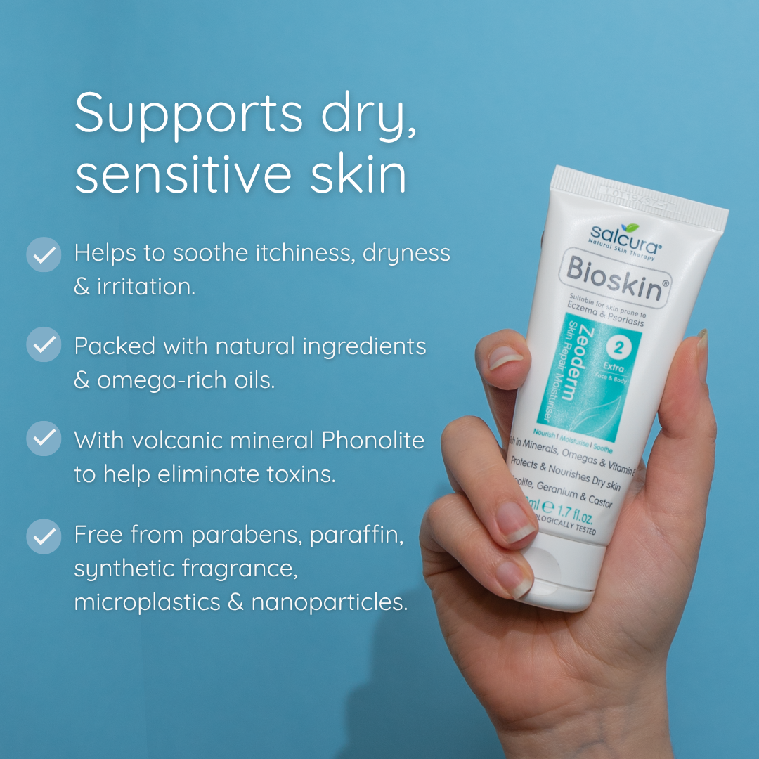 Bioskin Zeoderm Skin Repair Moisturiser