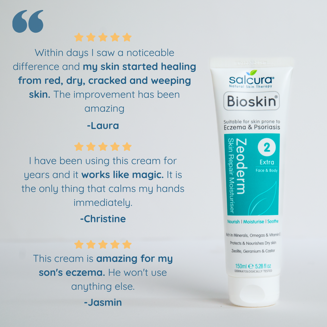 Bioskin Zeoderm Skin Repair Moisturiser