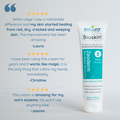 Bioskin Zeoderm Skin Repair Moisturiser