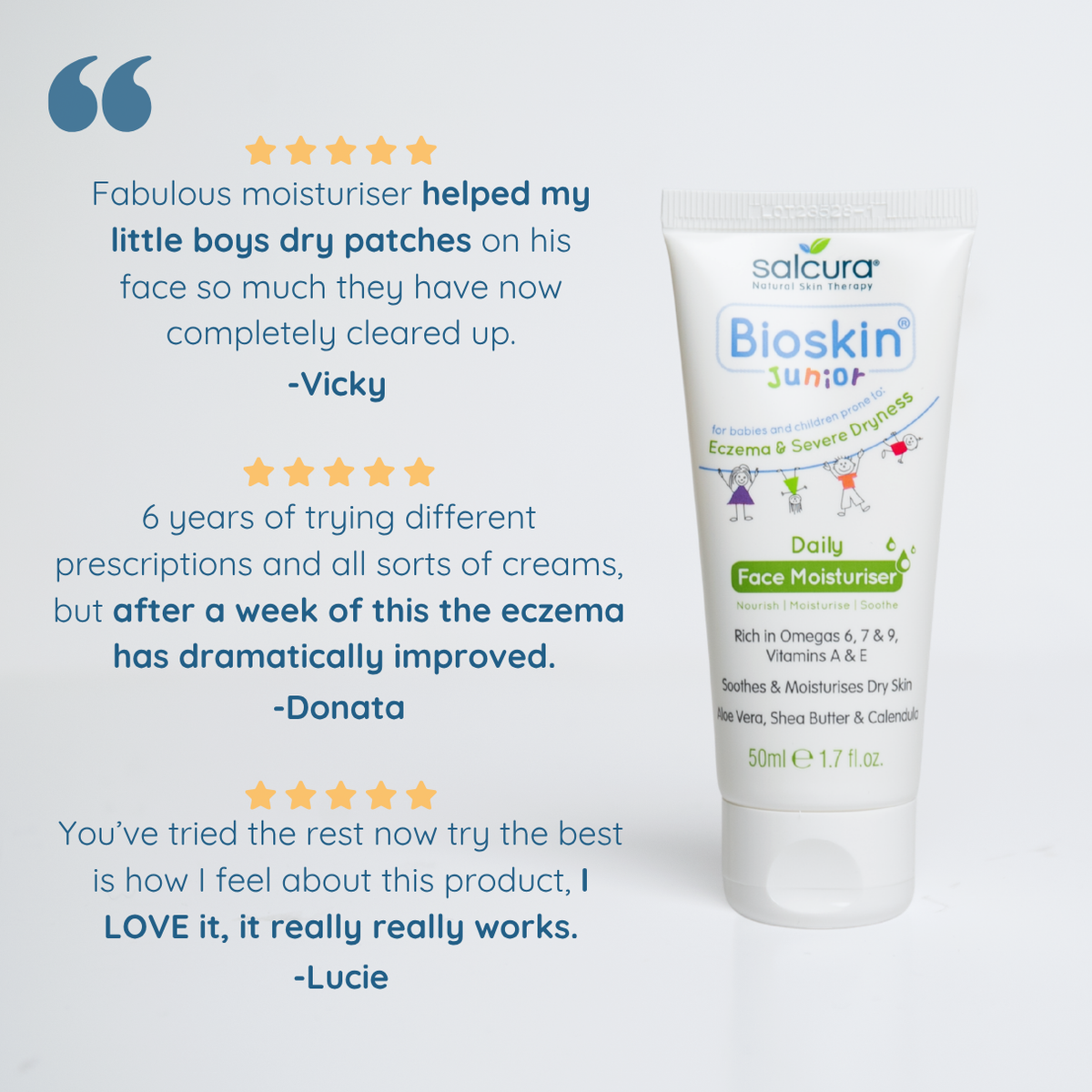 Bioskin Junior Daily Face Moisturiser