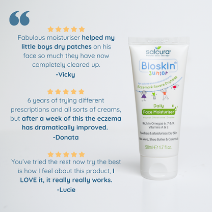 Bioskin Junior Daily Face Moisturiser