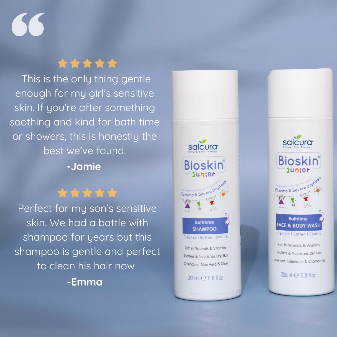 Bioskin Bathtime Duo