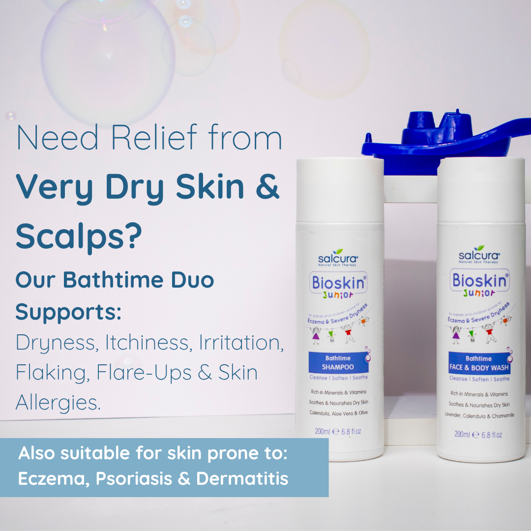 Bioskin Bathtime Duo