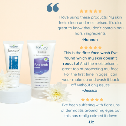 Bioskin Face Care Duo Pack