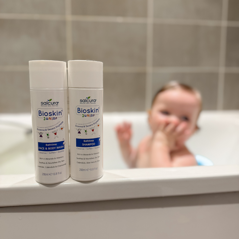 Bioskin Bathtime Duo