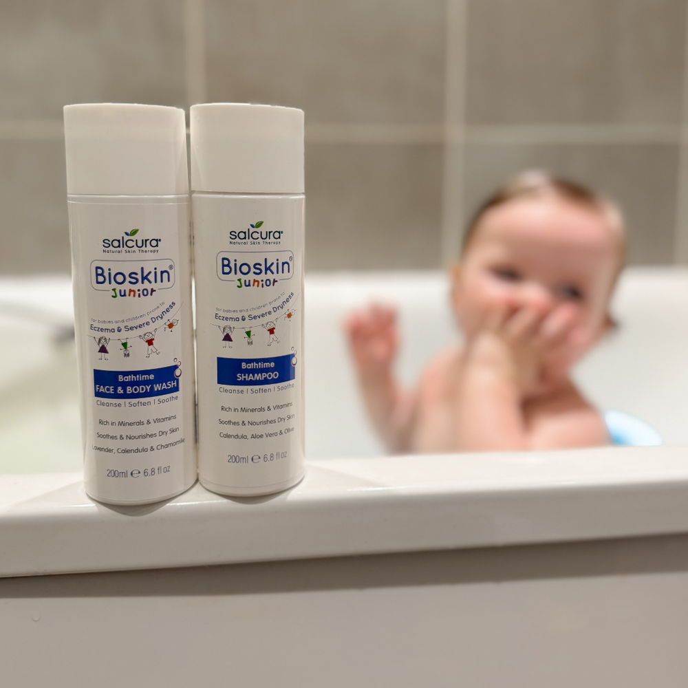 Salcura Bioskin Junior Face Body Wash Salcura Ireland