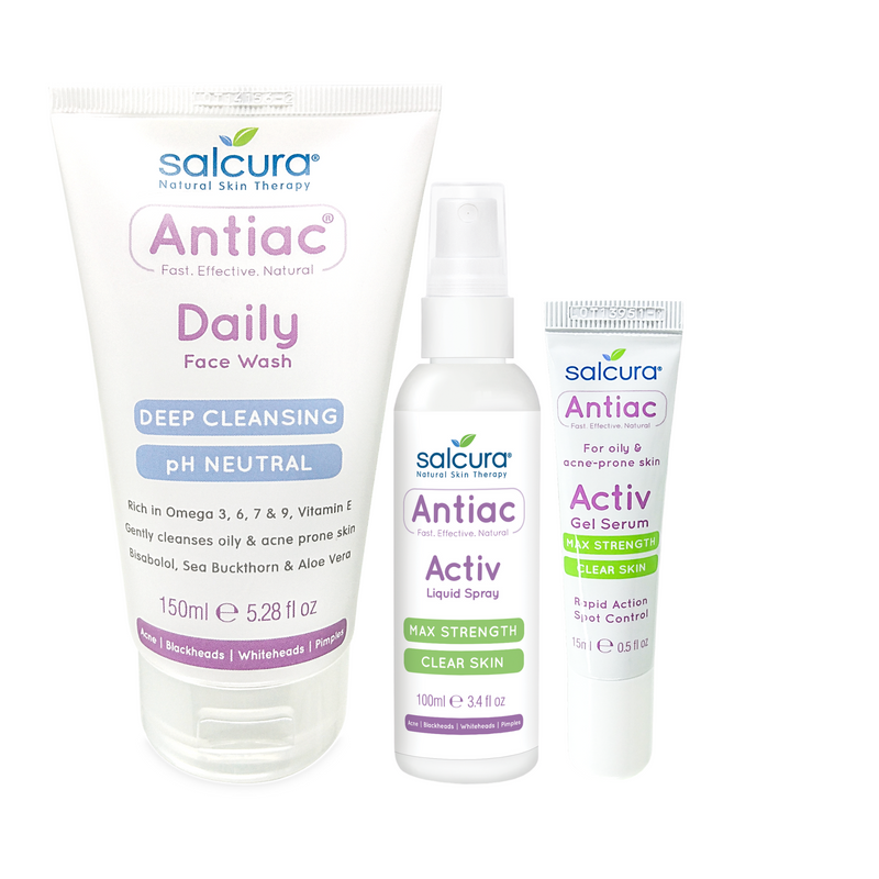 Antiac Acne Rescue Bundle